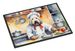 Komondor The Chef Doormat Front Door Mat Indoor Outdoor Rugs For Entryway, Non Slip Washable Low Pile, 24H X 36W_maomaolike.com