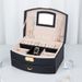 Double-layer Lockable Drawer-style For Earrings And Accessories, Storage Box, Children's Gift Jewelry Box_maomaolike.com