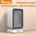 IAGREEA Portable Space Heater, Mini Fast Heater With Rotary Angle Heating And Cooling, Safe And Quiet, Suitable For Office Desktop Indoor Use (White)_maomaolike.com
