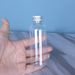 5ml 10ml 30ml 50ml 100ml Plastic Aluminum Cap Transparent Lotion Sample Bottle Empty Cosmetic Container For Travel_maomaolike.com