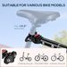 Bicycle Cargo Trailer With Removable Box And Waterproof Cover, Bike Wagon Trailer With Two 16in Wheels_maomaolike.com