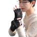 Sports Gloves Skiing Cycling Motorcycle Hiking Warm Gloves Gloves for men warm winter fingers open fingers autumn and winter knitted wool flap_maomaolike.com