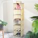 Wardrobe Storage Hanging Bag Bedroom Supplies Hanging Cabinet Storage Artifact Layered Bedroom Folding Storage Box_maomaolike.com