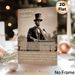 Gettysburg Address Painting Poster, Vintage Sepia-toned Historical Speech Scene Poster, Features Classic Address Excerpt, Ideal For Study_maomaolike.com
