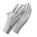 Sunscreen gloves summer breathable thin ice silk anti-ultraviolet touch screen cycling outdoor sports non-slip gloves women_maomaolike.com