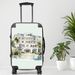 Hotel Luggage, 20/24/28 Inch Luggage, Carry-On, Custom Luggage, Luggage Set, Suitcase, Travel, Vacation, Cabin Suitcase, Custom Suitcase, Personalized Luggage_maomaolike.com