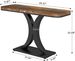 Console Table, Industrial Console Table For Living Room_maomaolike.com
