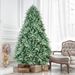 5ft Blue PE/PVC Mixed Tree
(memory Wire+iron Wire)_maomaolike.com