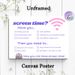 Screen Time Checklist Painting Poster, Pastel-toned Daily Task Checklist Poster, Aids In Establishing Daily Routines And Screen Time Rules, Suitable_maomaolike.com