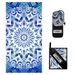 Microfiber Sand Free Beach Towel Thin Quick Dry Super Absorbent Lightweight Towels For Travel Sports Pool Swimming Bath Camping Yoga_maomaolike.com