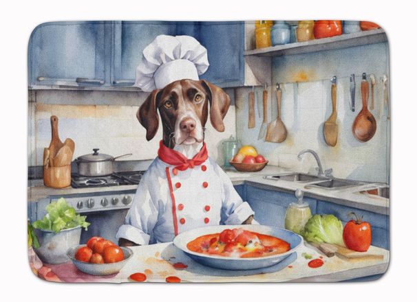 Pointer The Chef Memory Foam Kitchen Mat Machine Washable Anti-Fatigue Mat Cushion Comfort Bath Mat Or Kitchen Rug_maomaolike.com