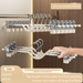 Clip Household Non-marking With Clips For Short Neck Wardrobe Built-in Pants Hanger_maomaolike.com