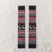 Deer snowflake stockings over the knee high socks leg warmers Rabbit wool warm socks Pile socks JK tide socks women_maomaolike.com