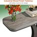 Compact Console Table,Modern Industrial Style Entryway Foyer Table,Sturdy Sofa Table_maomaolike.com