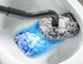 S-Type Telescopic Long Rod Wall-Mounted Squat Toilet Brush No Dead Angle Cleaning Bathroom Special_maomaolike.com
