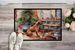Airedale Terrier Christmas Cookies Doormat Front Door Mat Indoor Outdoor Rugs For Entryway, Non Slip Washable Low Pile, 24H X 36W_maomaolike.com