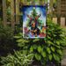 Black And Tan Dachshund Christmas Reindeer Garden Flag Mailbox Flag Decorative Yard Flag Banner Outside Patio Artwork Yard Flower Beds, Garden Size, Multicolor_maomaolike.com