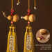 Cinnabar Style Door-to-Door Five Emperors Money Pendant Door-to-Entrance Bedroom Living Room Balcony Copper Coin Real_maomaolike.com