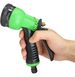 8 Adjustable Water Modes Trigger Handheld Garden Water Gun, Lawn Irrigation Hose Nozzle For Outdoor Yard Plant Watering
_maomaolike.com