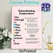 Subordinating Conjunctions Grammar Guide Painting Poster, Colorful Typographic Educational English Grammar Rule Poster, Clear Grammar Learning_maomaolike.com