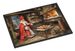 Cookies With Santa Claus Sinterklaas Doormat Front Door Mat Indoor Outdoor Rugs For Entryway, Non Slip Washable Low Pile, 24H X 36W_maomaolike.com
