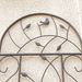 2 Pack Metal Garden Trellis 86.7" X 19.7" Rustproof Trellis For Climbing Plants Outdoor Flower Support Brown_maomaolike.com