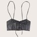 Unisex Stylish women's leather vest Waistband Elastic elastic strap Women accessorize with a blouse belt_maomaolike.com