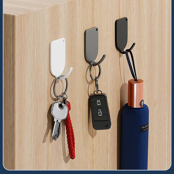 Hook, Strong Adhesive, Need To Drill Holes, Kitchen And Bathroom Walls, No Trace After Door, Adhesive Hook, Hanging_maomaolike.com
