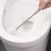 Household Bathroom Essentials Plastic Decontamination Long Handle Toilet Cleaning Brush_maomaolike.com