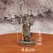 Guanyin Statue Style With Knife And Lotus Base For Entrance Hallway, Office, Coffee Table, Antique Props, Metal Crafts_maomaolike.com