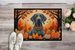 Weimaraner Fall Doormat Front Door Mat Indoor Outdoor Rugs For Entryway, Non Slip Washable Low Pile, 24H X 36W_maomaolike.com
