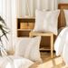 Cream Style Sofa Pillow Cover Modern Simple Living Room Decorative Pillow Bedside Cushion Bed Back Pillow_maomaolike.com