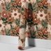 Vintage Boho Floral Wallpaper – Peel & Stick Removable Waterproof Wall Decor For Bedroom Living Room_maomaolike.com