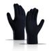 Warm gloves alpaca knit and fleece thick touch screen gloves for men_maomaolike.com