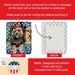 Petit Basset Griffon Vendeen Christmas Porcelain Ornament Christmas Tree Hanging Decorations For Home Christmas Holiday, Rectangle, Gift, Multicolor_maomaolike.com