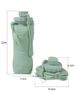 New Creative Silicone Folding Outdoor Portable And Scalable Sports Bottle Travel Water Handy Cup_maomaolike.com