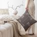 Home Garden Light Luxury And Quiet Style Sofa Pillowcase Model Room Living Room Decorative Pillow Nordic Cushion Bed Backrest_maomaolike.com