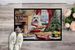 Westie Christmas Cookies Doormat Front Door Mat Indoor Outdoor Rugs For Entryway, Non Slip Washable Low Pile, 24H X 36W_maomaolike.com