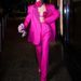 Women's clothing feather casual long-sleeved lapel suit jacket + casual slim-fit long trousers 2-piece set_maomaolike.com