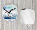 Black Skimmer Compact Mirror Decorative Travel Makeup Mirror For Women Girls Gifts Pocket Makeup Mirror Folding Handheld_maomaolike.com