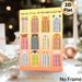 Multiplication Table Math Friends Painting Poster, Cute Cartoon Animal Themed Colorful Multiplication Chart Poster, Practical Math Learning Aid Ideal_maomaolike.com