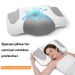 Cervical Pillow For Neck And Shoulder,Contour Memory Foam Pillow,Ergonomic Neck Support Pillow For Side Back Stomach Sleepers With Pillowcase_maomaolike.com