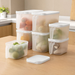 Food Grade Refrigerator Storage Fresh-Keeping Kitchen Vegetable Fruit Organizer Magic Freezing Egg Dumpling Box_maomaolike.com