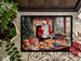 Cookies With Santa Claus Doormat Front Door Mat Indoor Outdoor Rugs For Entryway, Non Slip Washable Low Pile, 24H X 36W_maomaolike.com