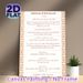 Islamic Adhkar After Salah Painting Poster, Elegant Ornate Border Arabic Script Poster, Authentic Post-prayer Supplications Ideal For Home, Prayer_maomaolike.com