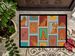 Lots Of Red Yorkie Doormat Front Door Mat Indoor Outdoor Rugs For Entryway, Non Slip Washable Low Pile, 24H X 36W_maomaolike.com