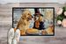 Golden Retriever Fall Kitchen Pumpkins Doormat Front Door Mat Indoor Outdoor Rugs For Entryway, Non Slip Washable Low Pile, 24H X 36W_maomaolike.com
