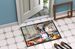 Boston Terrier The Chef Doormat Front Door Mat Indoor Outdoor Rugs For Entryway, Non Slip Washable Low Pile, 24H X 36W_maomaolike.com