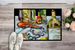 Sit A Spell Seafood Dinner Doormat Front Door Mat Indoor Outdoor Rugs For Entryway, Non Slip Washable Low Pile, 24H X 36W_maomaolike.com