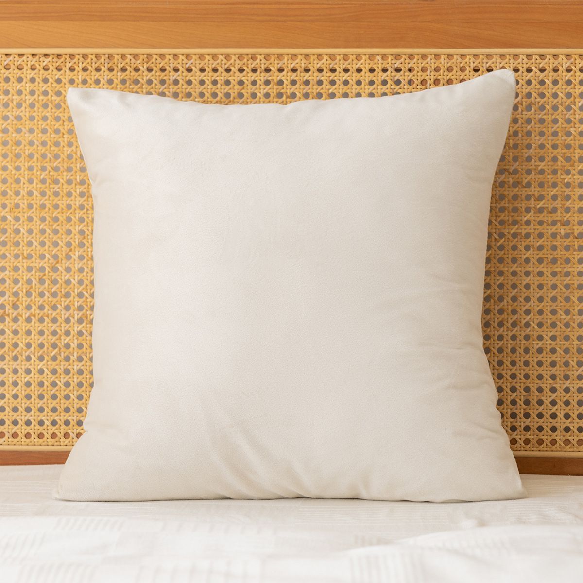 Cream Style Sofa Pillow Cover Modern Simple Living Room Decorative Pillow Bedside Cushion Bed Back Pillow_maomaolike.com